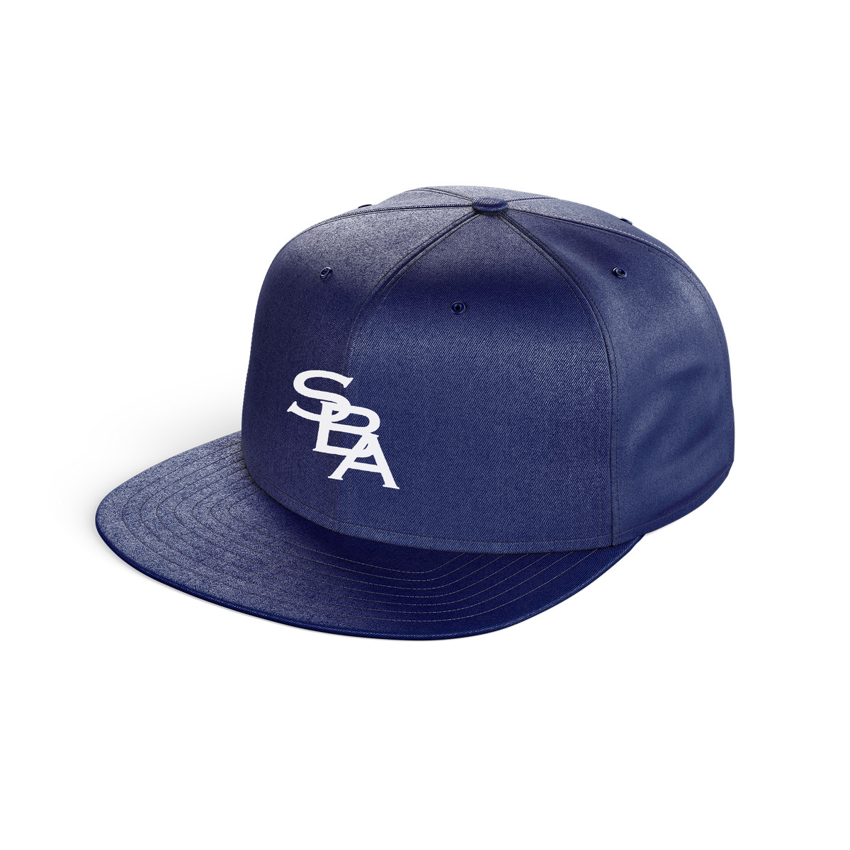 帽子 everyone dot baseball cap (NAVY/WHITE) Baseball Cap - Navy Blue Polka Dots Adjustable Size Hats For