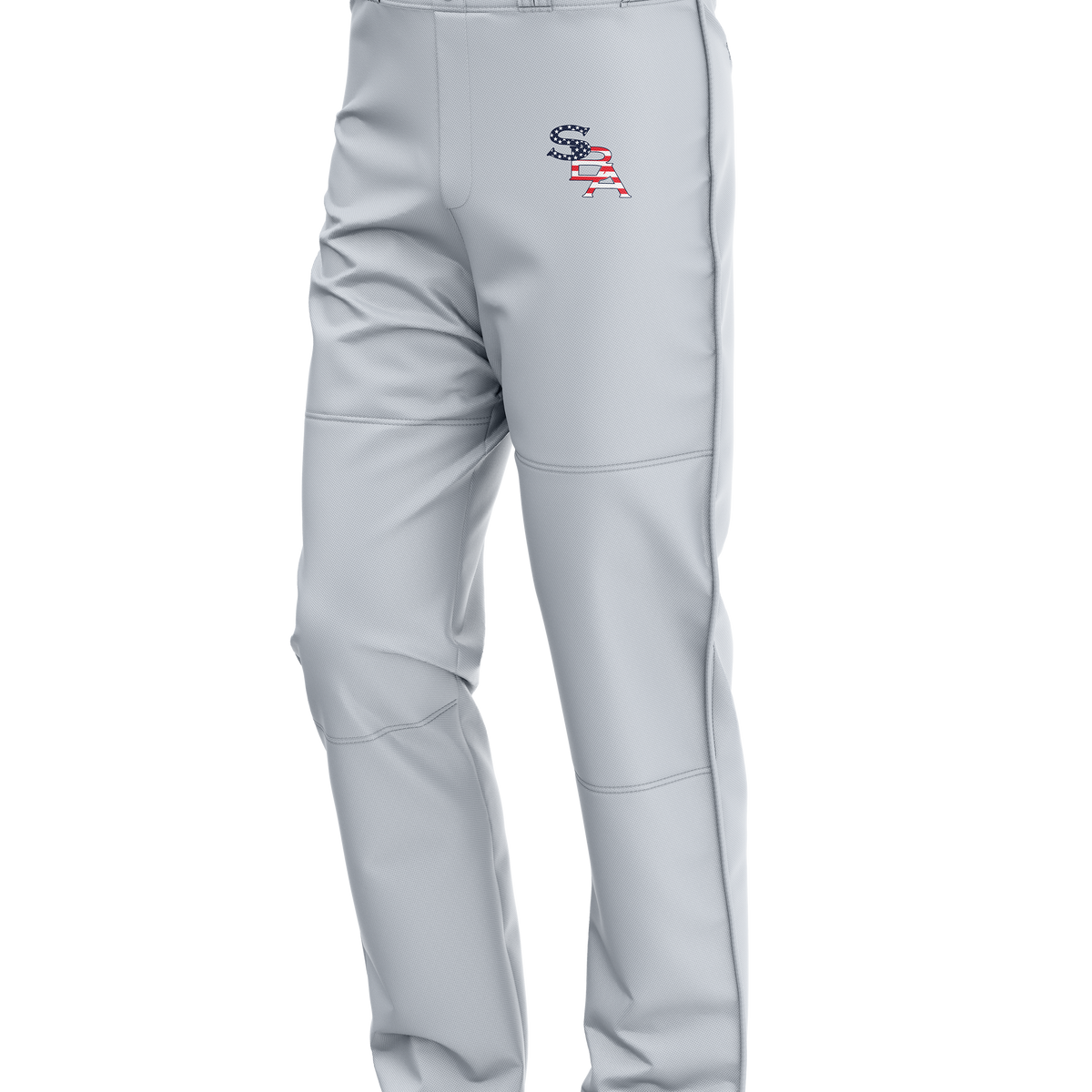 SBA GREY PRACTICE BASEBALL PANTS – SBA THREAD