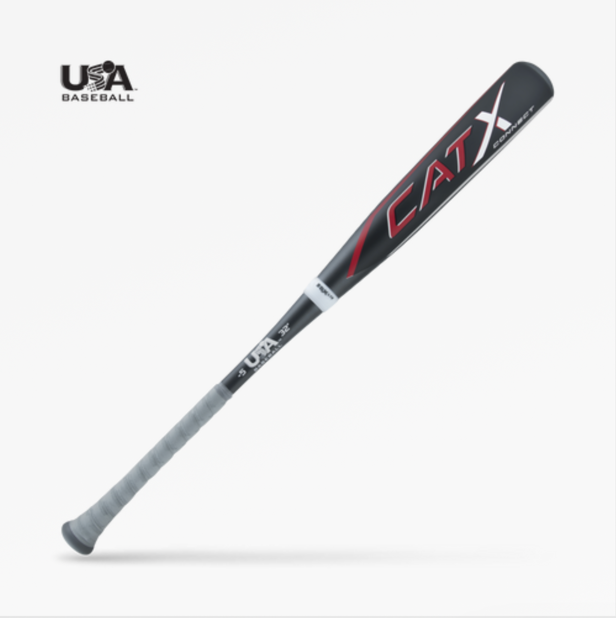CATX2 Connect Senior League, 2 barils 3/4, -10 gouttes, USSSA, batte