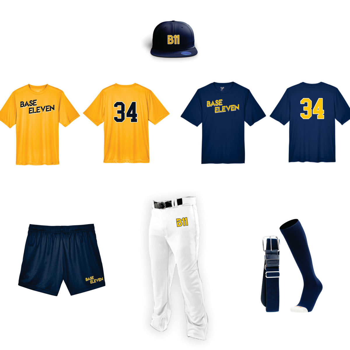 BASE ELEVEN KIDS PACKAGE – SBA THREAD