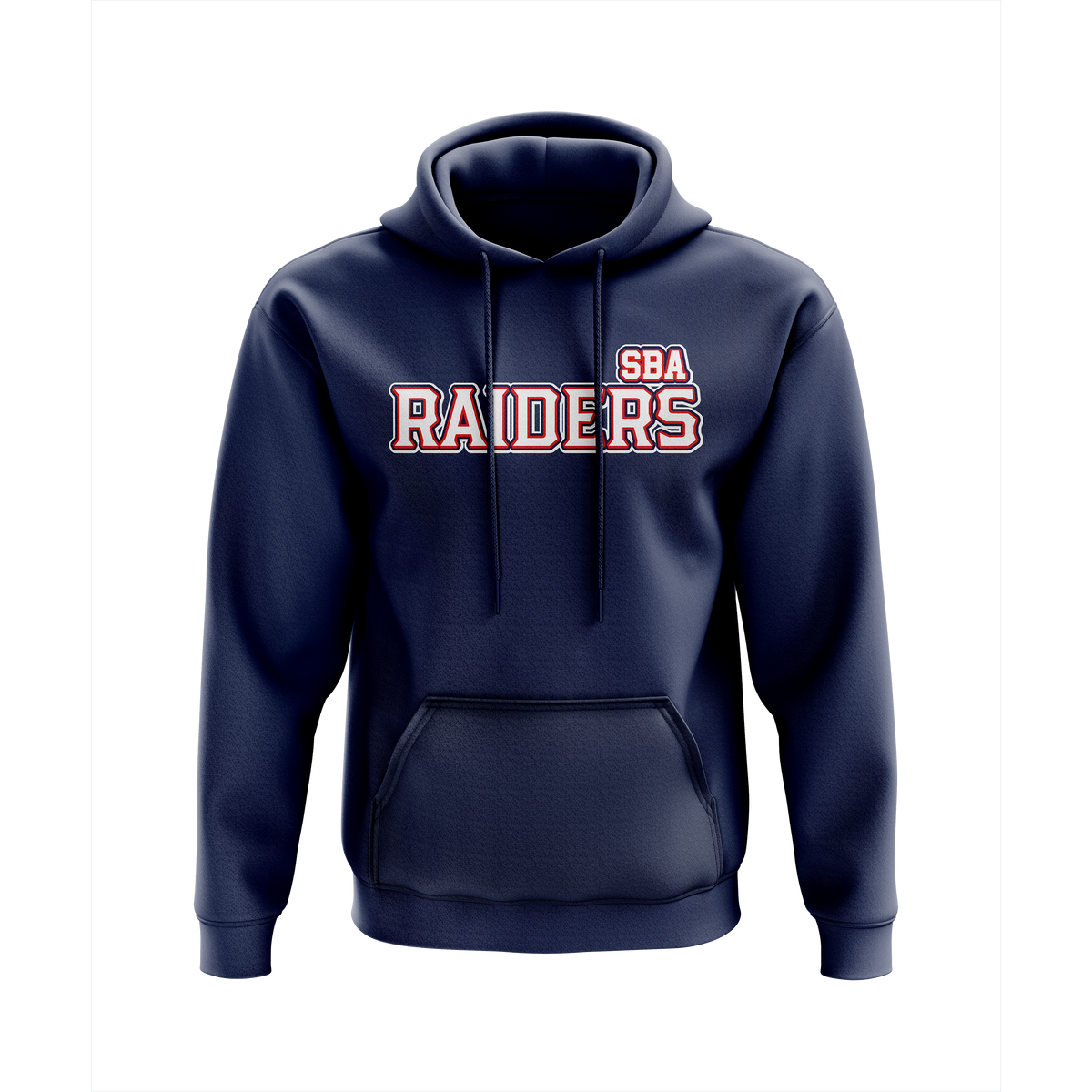 SBA RAIDERS NAVY HOODIE – SBA THREAD