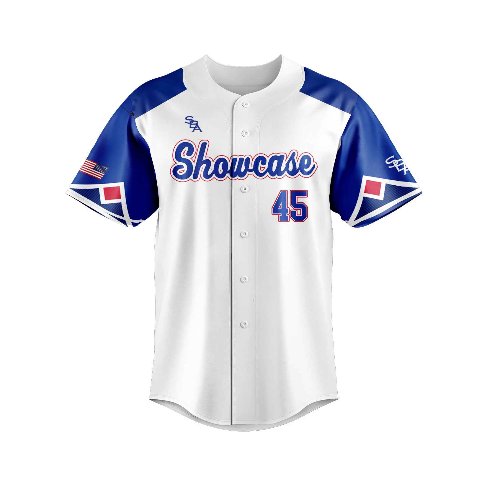 SBA BRAVES JERSEY Custom Made