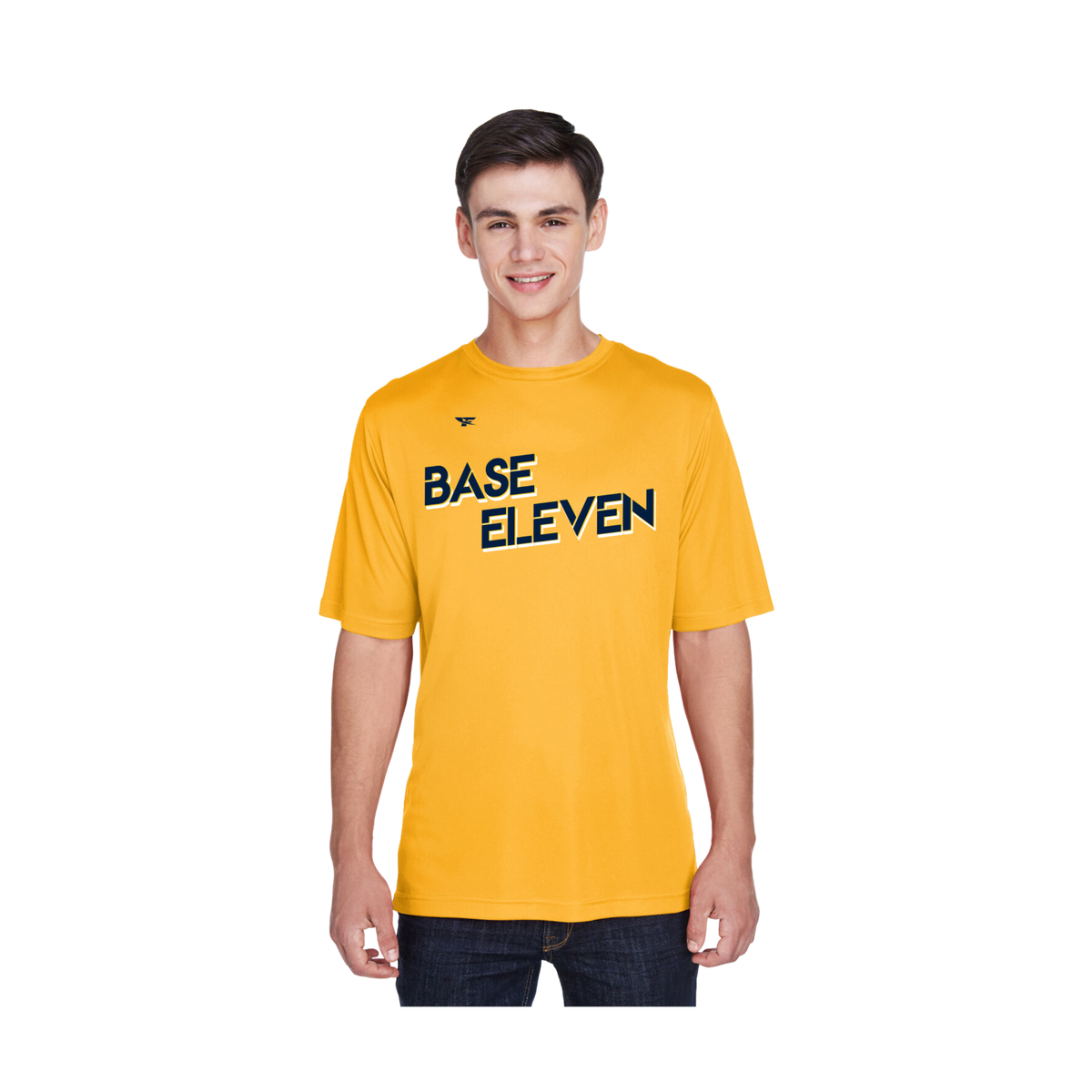 BASE ELEVEN PRACTICE DRIFIT YELLOW GOLD – SBA THREAD