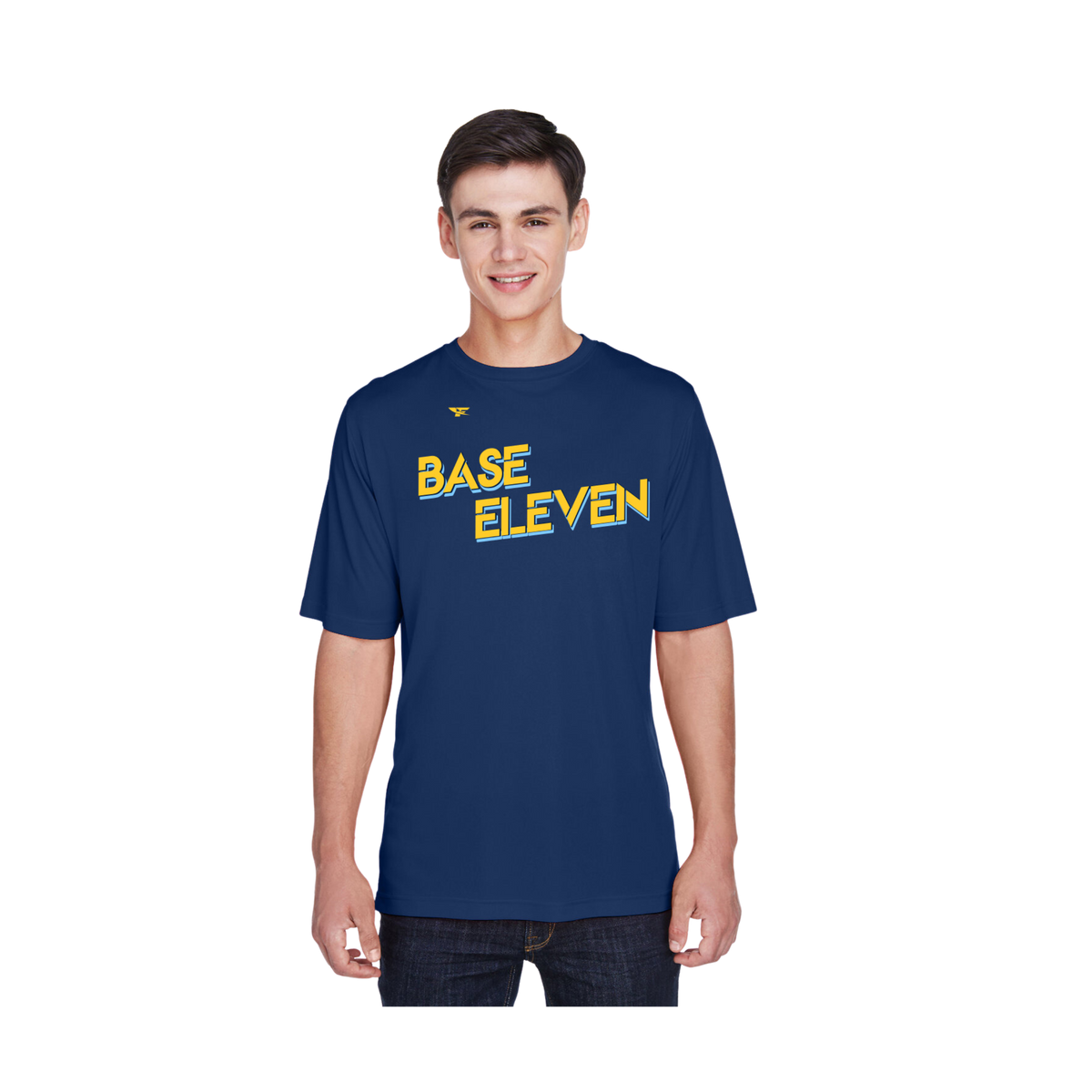 BASE ELEVEN PRACTICE DRIFIT NAVY GOLD – SBA THREAD