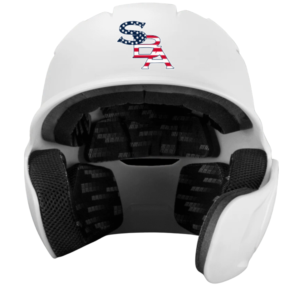Marucci DuraVent Batting Helmet With Jaw Guard - NOCSAE Certified, Ventilated - View #7