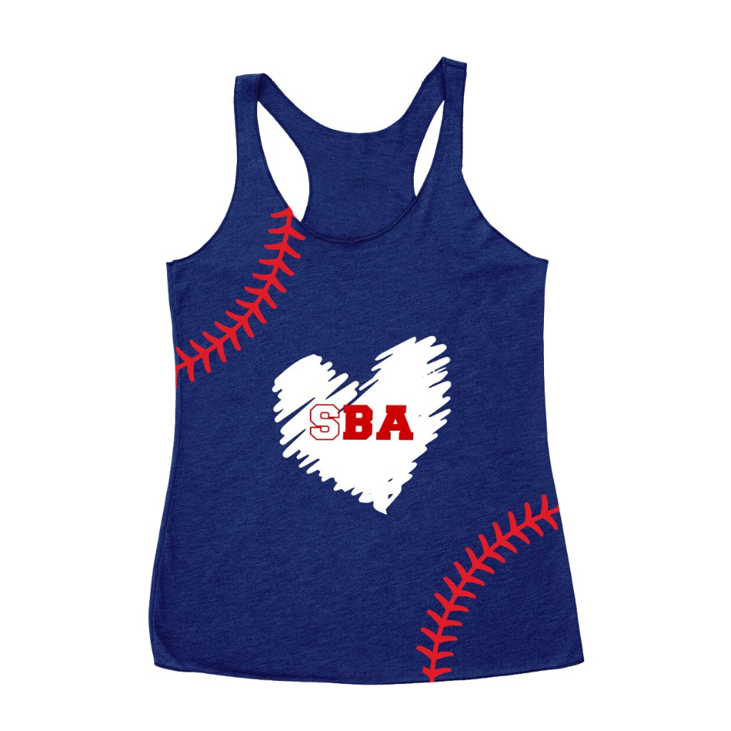 SBA WOMEN'S NAVY TANK TOP – SBA THREADS