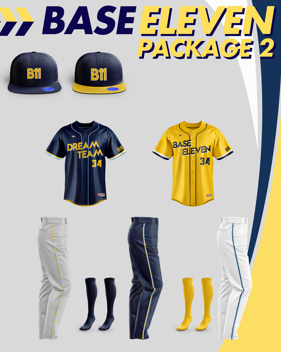 BASE ELEVEN UNIFORMS DREAM TEAM PACKAGE – SBA THREAD